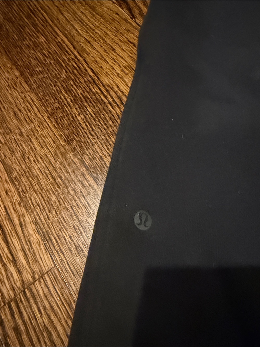 Lululemon Black wide leg sweatpants - Picture 7 of 8